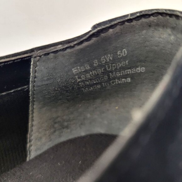 Ros Hommerson Black Suede Mary Jane Shoes - Picture 6 of 7